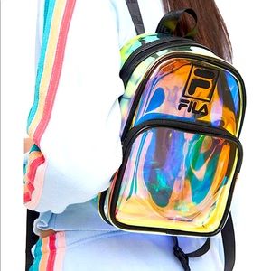 Fila iridescent backpack